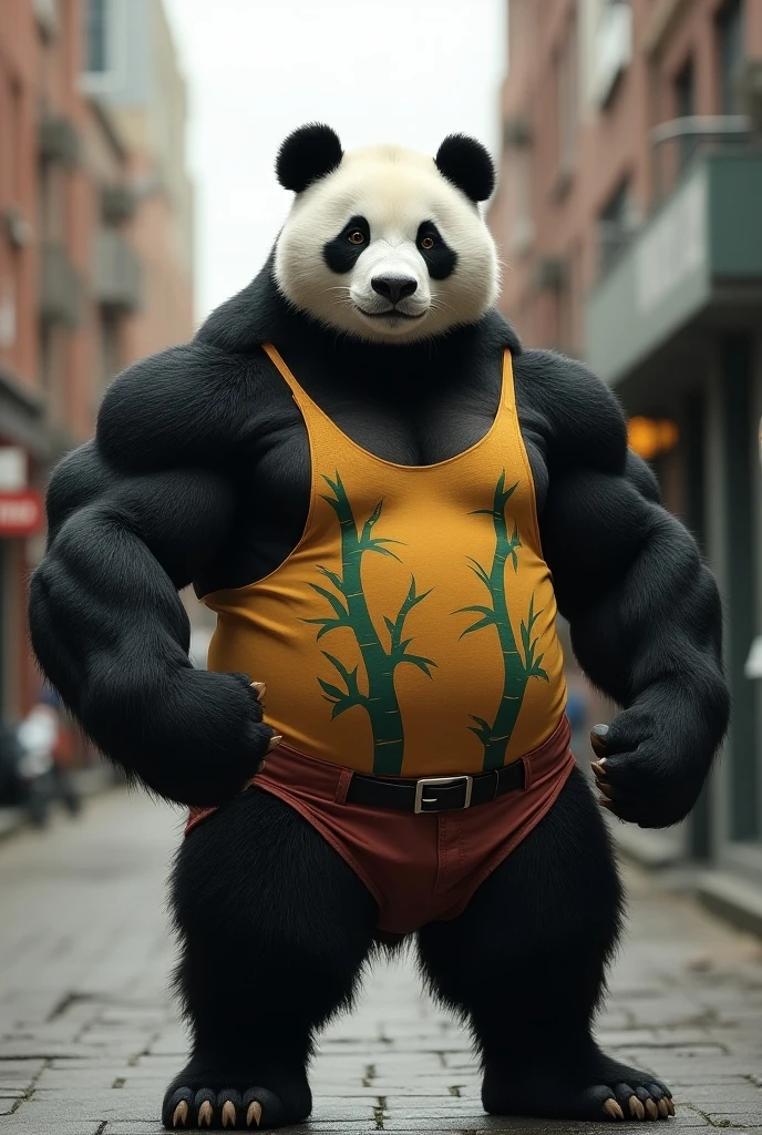 Panda sexy gay naked