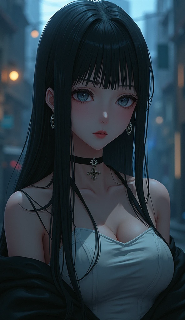 (obra prima) (perfection) (ultrarrealista | | |) (sem defeitos) de anime, 30 anos de idade, perigosa, sangue, risada malefica