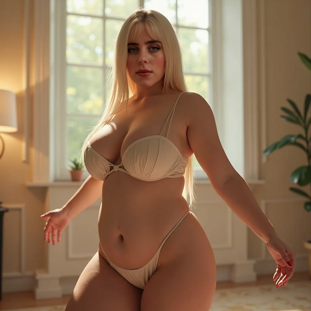 Female body, nsfw, gigantic breasts, plump, (nude, sexy), beautiful skin, ((topless, shirtless)), ((breasts out)), transparent, transparent clothes, transparent attire, (huge breasts:1.3)