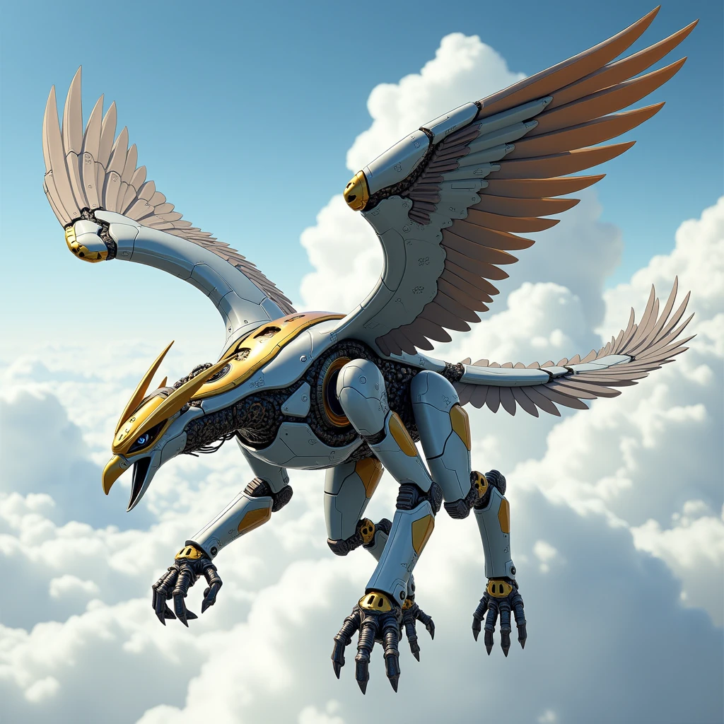 Thunderbolt, Gryphon, Mech