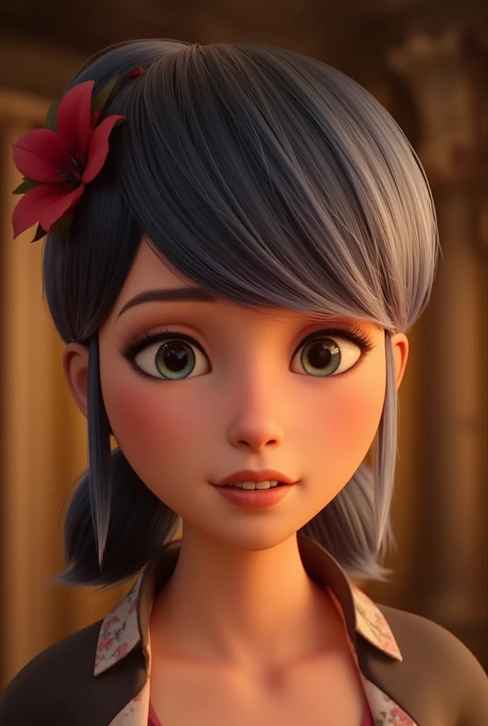 1girl, beautiful detailed eyes, beautiful detailed lips, extremely detailed eyes and face, long eyelashes, a girl in a garden, overgrown anthill, Groot, fire ants, dragon, sunny day, (best quality,4k,8k,highres,masterpiece:1.2),ultra-detailed,(realistic,photorealistic,photo-realistic:1.37),vibrant colors, warm lighting, lush nature, intricate details, cinematic composition