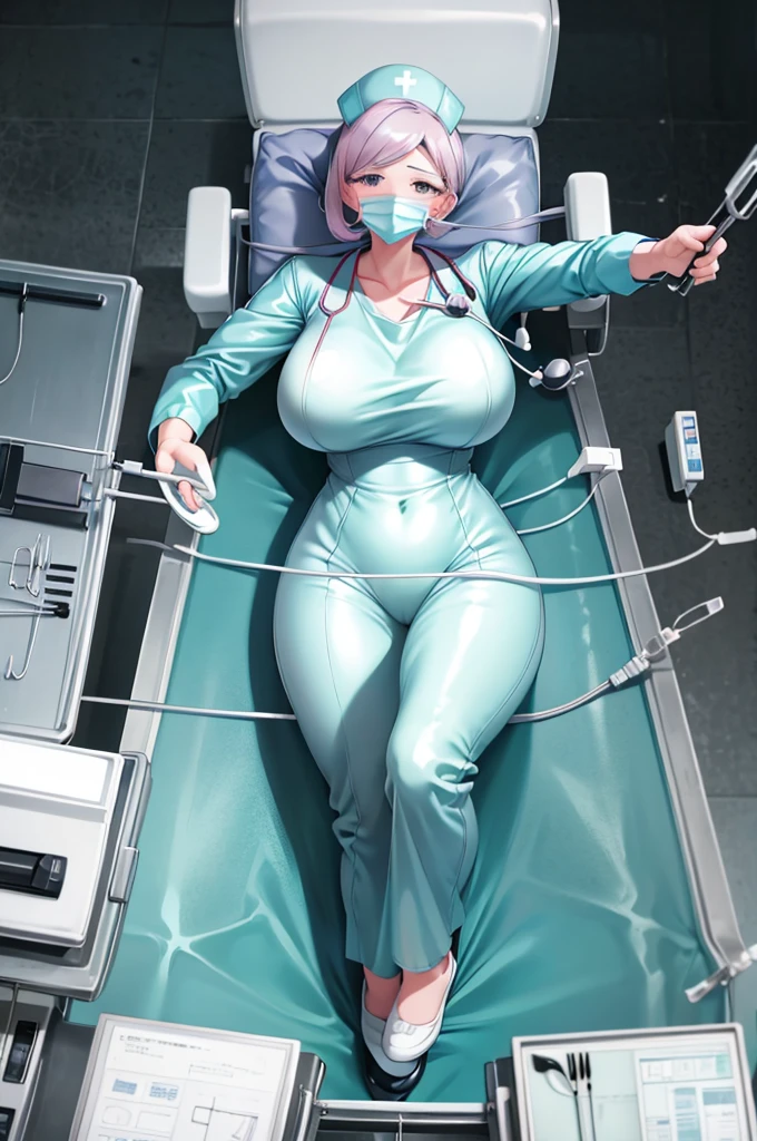 nurse uniform,hospital, latex nurse suit,nurses,busty,elbow gloves,labcoat,white hair woman,white eyes , gigantic ,medical instruments,asian nurse,two nurses,speculum,examination room,oversize ,big ass ,strap on, lay on table ,legs spreaded,giving birth,gyno chair , dentist,Milf,latex,yellow uniform,oversize breasts,diaper