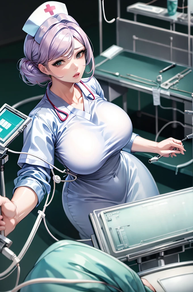 nurse uniform,hospital, latex nurse suit,nurses,busty,elbow gloves,labcoat,white hair woman,white eyes , gigantic ,medical instruments,asian nurse,two nurses,speculum,examination room,oversize ,big ass ,strap on, lay on table ,legs spreaded,giving birth,gyno chair , dentist,Milf,latex,yellow uniform,oversize breasts,diaper