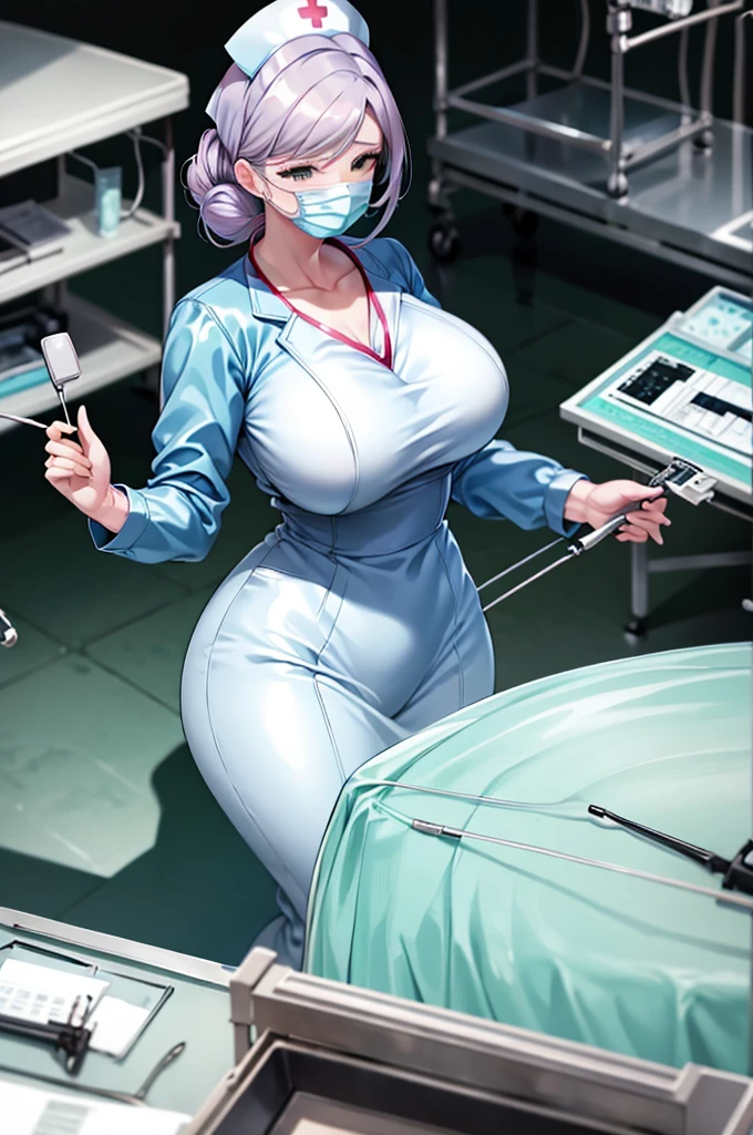 nurse uniform,hospital, latex nurse suit,nurses,busty,elbow gloves,labcoat,white hair woman,white eyes , gigantic ,medical instruments,asian nurse,two nurses,speculum,examination room,oversize ,big ass ,strap on, lay on table ,legs spreaded,giving birth,gyno chair , dentist,Milf,latex,yellow uniform,oversize breasts,diaper