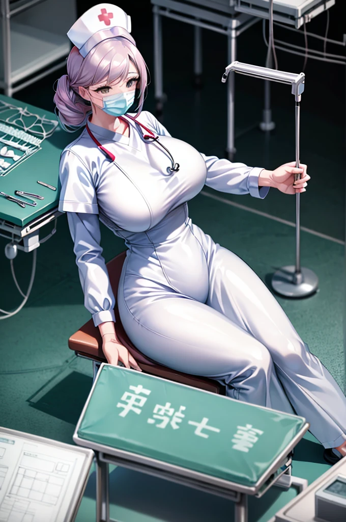 nurse uniform,hospital, latex nurse suit,nurses,busty,elbow gloves,labcoat,white hair woman,white eyes , gigantic ,medical instruments,asian nurse,two nurses,speculum,examination room,oversize ,big ass ,strap on, lay on table ,legs spreaded,giving birth,gyno chair , dentist,Milf,latex,yellow uniform,oversize breasts,diaper