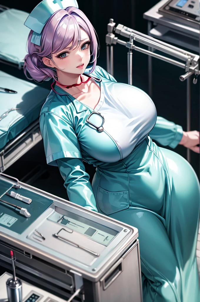 nurse uniform,hospital, latex nurse suit,nurses,busty,elbow gloves,labcoat,white hair woman,white eyes , gigantic ,medical instruments,asian nurse,two nurses,speculum,examination room,oversize ,big ass ,strap on, lay on table ,legs spreaded,giving birth,gyno chair , dentist,Milf,latex,yellow uniform,oversize breasts,diaper