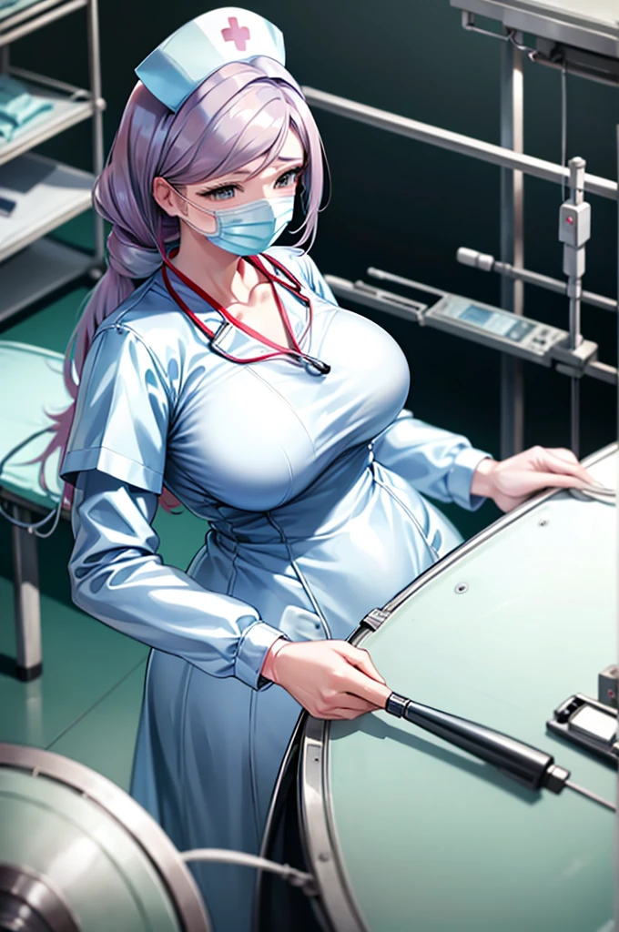 nurse uniform,hospital, latex nurse suit,nurses,busty,elbow gloves,labcoat,white hair woman,white eyes , gigantic ,medical instruments,asian nurse,two nurses,speculum,examination room,oversize ,big ass ,strap on, lay on table ,legs spreaded,giving birth,gyno chair , dentist,Milf,latex,yellow uniform,oversize breasts,diaper