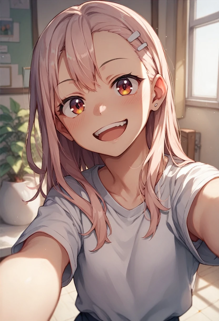 illya　Selfie　smile