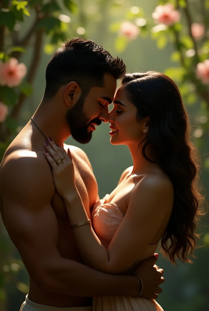 Nude indian women feeding brest to handsome boy