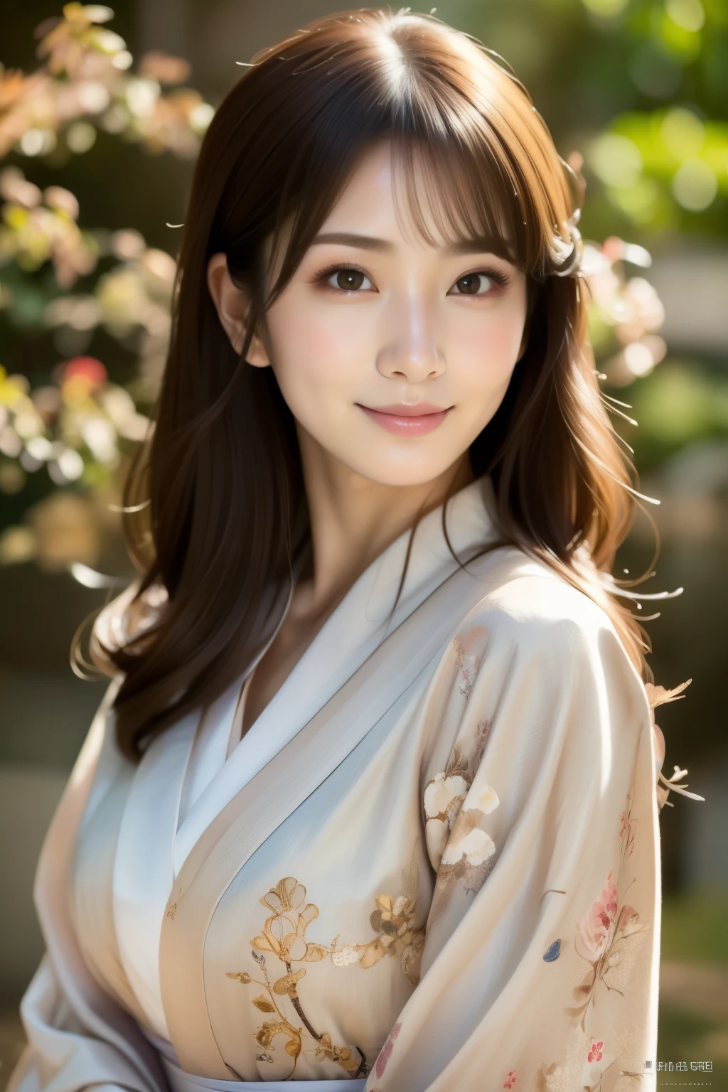 (8k、Live Shooting、Highest quality、Masterpiece:1.2),（kimono、Twelve-layered kimono、In a Japanese-style room）(High resolution 4K、Front view、High position、Serious expression、Super detailed、Super Resolution、(Real、Real写真:1.37)、Portrait、High-definition RAW color photos、nightの撮影、Professional photography、Very detailedで美しい、Very detailed、8k画壁紙、Amazing details、Huge file sizes、Official Art、Very detailedなCG Unity 8kの壁紙 Very detailedな女性、Very detailedな顔、Very detailedな肌、Very detailedな指、Very detailedな鼻、Very detailedな詳細な口、Perfect Anatomy、1 girl、(20:1.2)、Female, age 20、Realな体つき、、White skin、Shining skin black hair、semi-long、A sloppy smile、clean、Clean face、Realistic Face、Delicate eyes、kimono、Looking straight at the camera、Cowboy Shot、Landscape、Standing posture、（（night））Close-up of face、Radiant Skin、The chest is visible、sexy、nightの和室