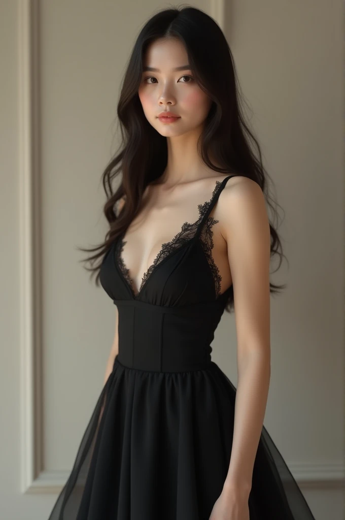 Dark brown hair、Light brown eyes、Japanese actress、 Lady、I am about 40 years old........、(Intricate details:1.2)、(Which is the top????????:1.4)、 (Ultra-high resolution:1.2)、Ultra-high resolution、(fine adjustment)、(Detailed facial features)、Hmph、8k resolution、D cup size breasts、Long Hair、1 girl, Deep sorrowの表情, (Very detailed美しい顔), (camisole:1.5), (Expose your shoulders:1.3), (Highest quality:1.4), (Very detailed)、Beautiful fair skin with transparency,  Are sleeping、Sleeping on the floor、Horizontal image above、 Spread your legs wide, Please open your mouth a little、Her legs are visible through the dress、Deep sorrow、Pose of Weakness、Obscene pose、White floor、White wall、The morning sun shines in、Sleeping on your side。On the bed、Please cover yourself with a blanket.、