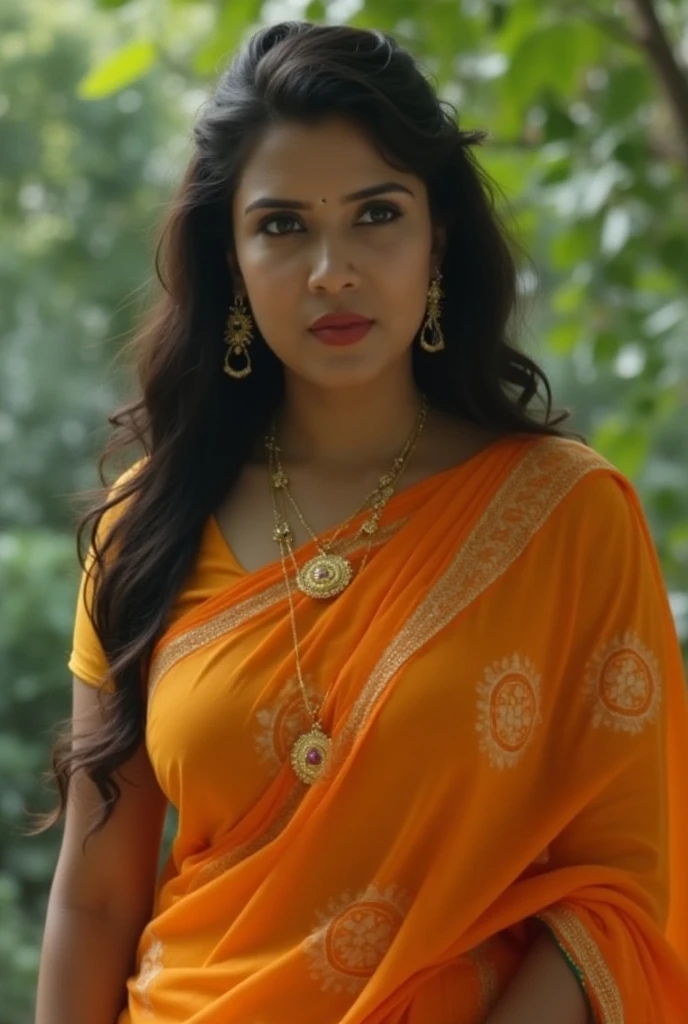 Malayalam movie actress Mokksha nude full view - SeaArt AI