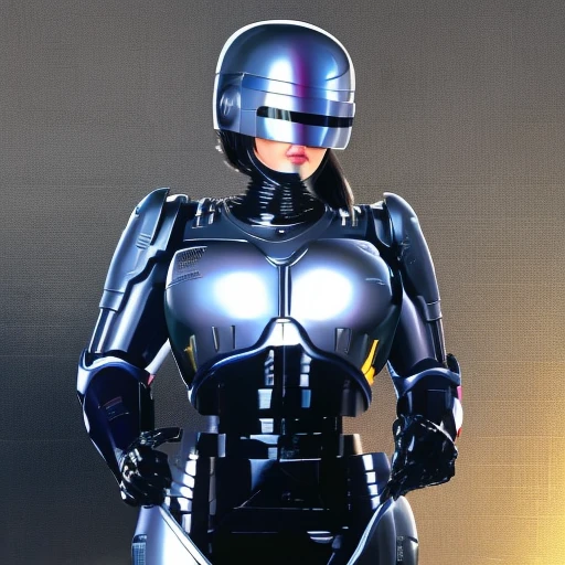 full body, vulcan female supermodel in a fashion show, style of ocprobocop <lora:hjocprobocop_v10xl:0.8>
