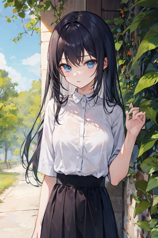 (masterpiece, best quality),1girl, beautiful face, <lora:bike_shorts_wo_bike:1> bkshrt, bkshrtus, short skirt,  wind lift, pleated skirt,