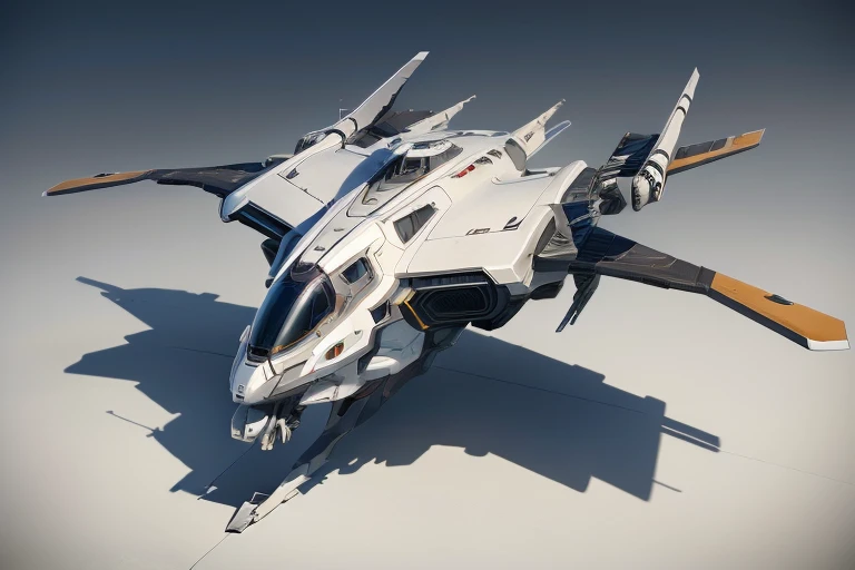 (masterpiece, Best Quality, Best Quality, Official Art,   Beautiful and Aesthetic:1.2),(8k, Best Quality, masterpiece:1.2), CGgameplane csw,spacecraft