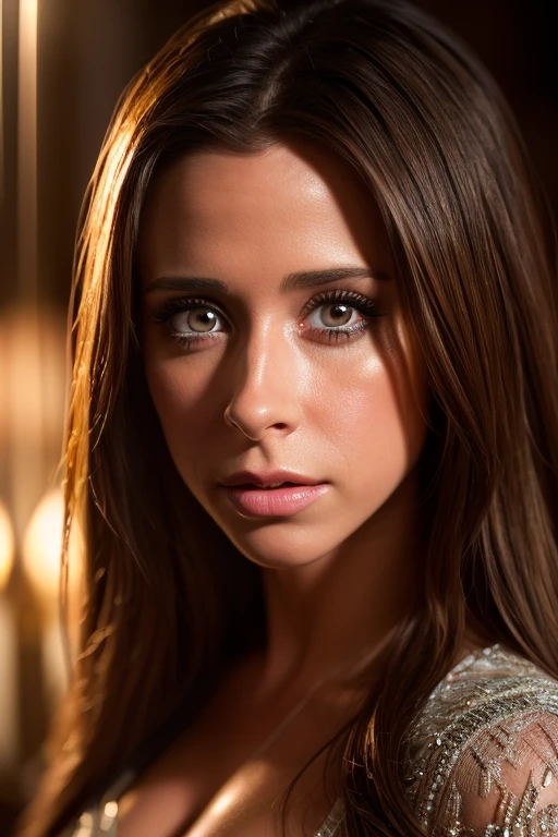 beautiful detailed eyes, beautiful detailed lips, extremely detailed eyes and face, long eyelashes, actress jennifer love hewitt, fit body, shredded abs, portrait, photorealistic, (best quality,4k,8k,highres,masterpiece:1.2),ultra-detailed,(realistic,photorealistic,photo-realistic:1.37),HDR,UHD,studio lighting,ultra-fine painting,sharp focus,physically-based rendering,extreme detail description,professional,vivid colors,bokeh,dramatic lighting