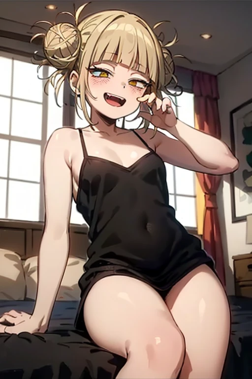 HeroAcademia、Himiko Toga、Completely naked