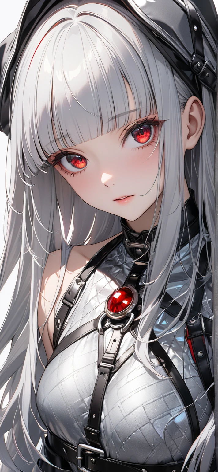 a voluptuous vampire woman with pale skin, red eyes, sharp fangs, elegant gothic dress, dramatic lighting, dark fantasy,cinematic,chiaroscuro lighting,dramatic shadows,moody atmosphere,(best quality,8k,masterpiece:1.2),extremely detailed facial features,intricate jewelry,flowing hair,flawless skin,dramatic pose,highly detailed,photorealistic