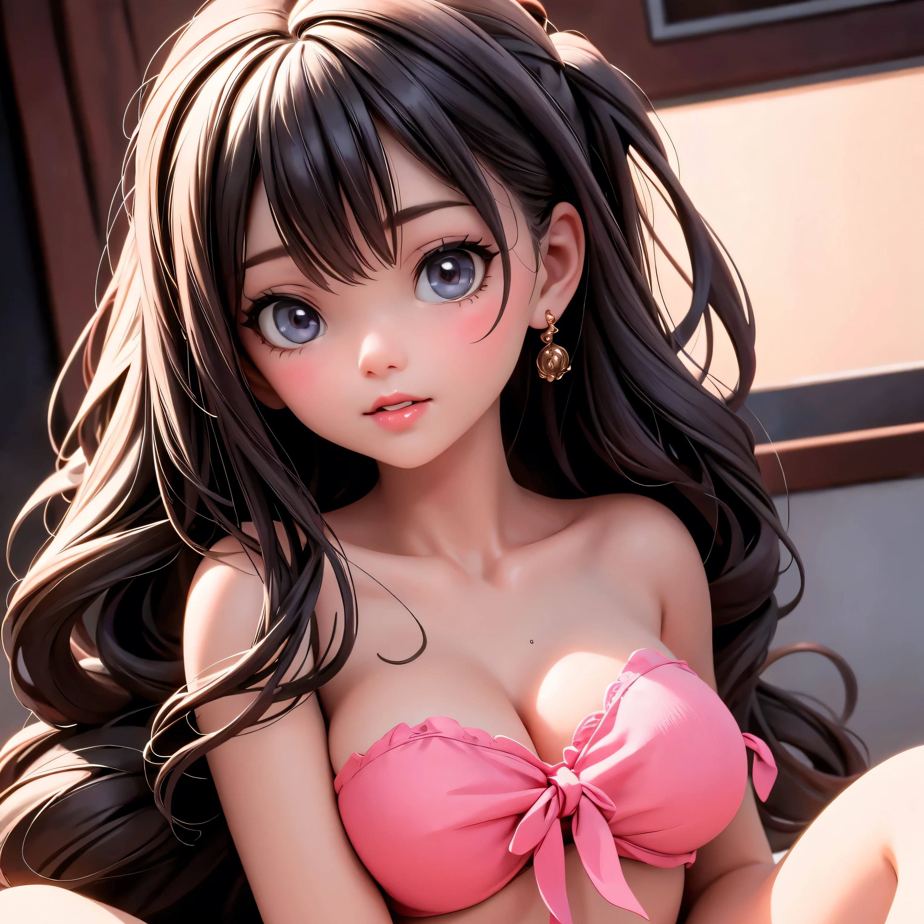 temptress, nude, cute doll, sexy, alluring, desire, sex doll,