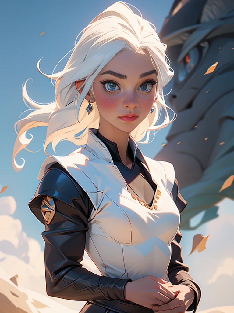  High resolution , Work of art, Accurate, Anatomie correcte,  Award-winning multiple times , quality Meilleure, Details, HD model, Fine details,  high quality, quality,  Very detailed ,  Daenerys Targaryen