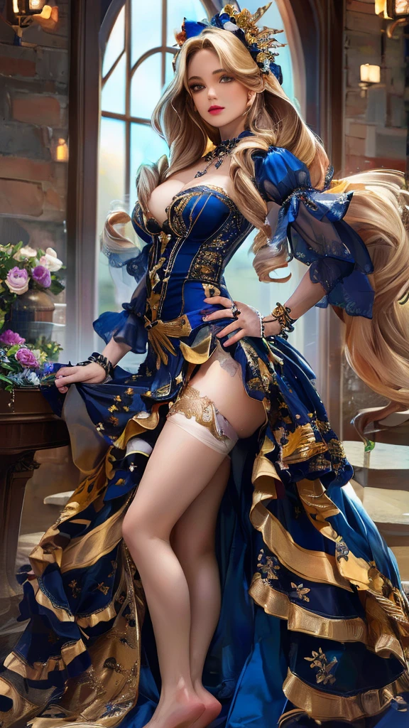 nsfw,((巨作)),(((best-quality))),((A highly detailed)),((((Realistic)))),((ldisheveled hair)),((frills)),(1 Girl),(solo),Sex from behind, (((ass focus))),,lipstick,Dynamic Angel,Large sleeves,floating,BeautifulDetailsSky,On the beautiful water details,Beautiful detailsEyes,extreme,(fist),expressionless,Side Plantang,Hair between the eyes,ribbons,bowties,buttons,barefoot,(((Small))),Detailed wet clothes,Blankstar,Pleated skirt,flowers