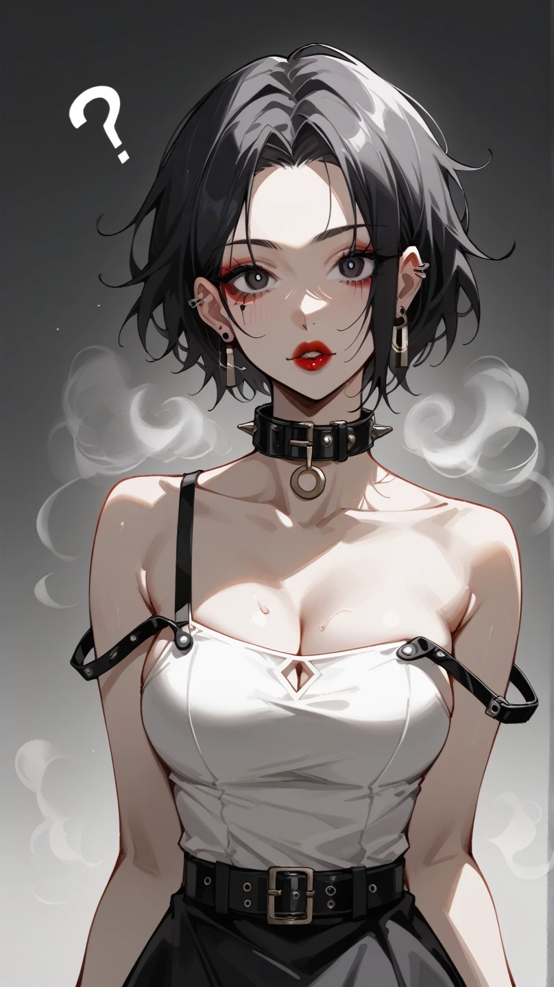  Character? osaki nana 1girl 7051634? bare shoulders 1047831? beks hd0 3? belt 354641? belt collar 9528? black background 81921? black belt 50311? black eyes 264835? black hair 1741224? black nails 70942? breasts 4495541? cigarette 34742? cleavage 1199552? collar 237655? dress 1310974? ear piercing 74095? earrings 593555? eyelashes 184582? fingernails 179715? fog 5456? gradient background 213118? holding 1217285? holding cigarette 9442? holding microphone 16605? jewelry 1140812? lipstick 91446? looking at viewer 3595037? makeup 156444? medium breasts 912234? microphone 51460? nail (hardware) 9471? pale skin 63135? parted bangs 179464? parted lips 512591? piercing 126629? red lips 28167? short hair 2464921? sidelocks 560089? sleeveless 412348? sleeveless dress 140977? smoke 39642? solo 5483601? strap slip 38112? upper body 745684
