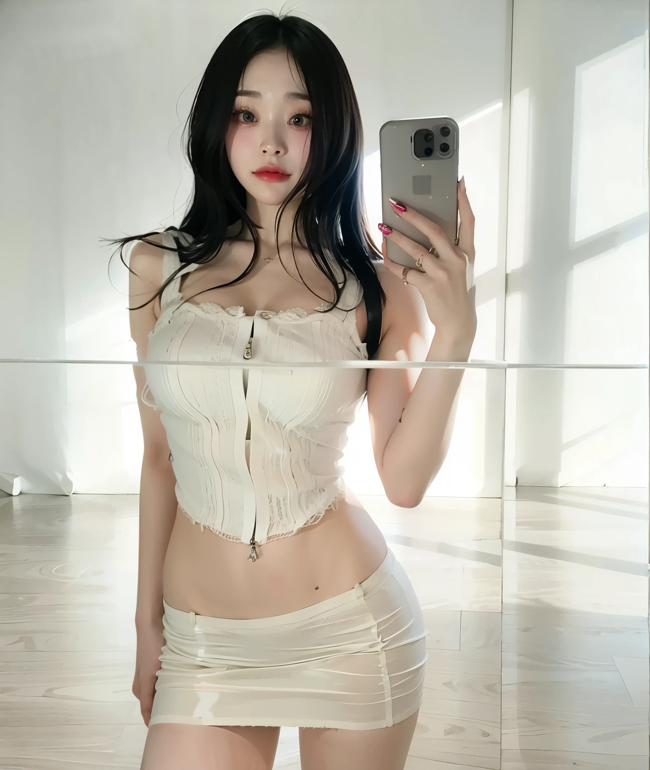 ((perfect girl photo))), ((Extremely long curl image quality, tmasterpiece, 超高分辨率, (Fidelity:1.4), photore, (((1 girl))) desolated, darkly, 电影灯光, Web clothing,(((Extra large overhang))), ((Perfect and distinct facial features)), ((sporty attire)), (((Dynamic lens))), ((perfect body figure)), ((Award-winning hyper-realistic photos)), Pastel textured colored background, Colorful, a vibrant one,Busty woman