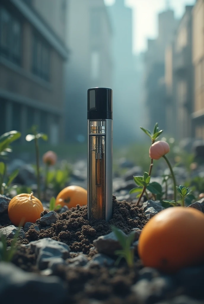 Haschisch cbd 3D dans une ruelle sombre, en arrières plan a droite un homme chapeaux noir lunette de soleil noir smoking vert, en arrières plan version dark urban