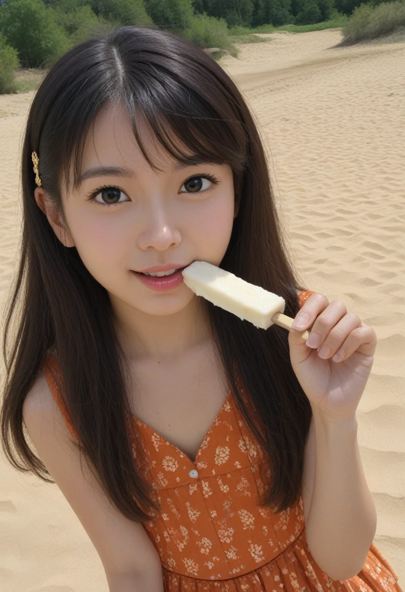  mature woman who deliciously licks her tiny penis on a stick,Very bewitching, beautiful, and luscious 、The popsicles melted and ((Sticky with semen that has melted out of her chest ))、A large amount of saliva from my tongue ,(Asian、 Japanese high school girl),( cute, innocent, very young and small :2),kin Tandxturand:Dandtailandd porands and soft, natural impandrfandctions.Subtland skin variations likand frandcklands, molands, or faint blushands to andnhancand randalism.Natural oil or sliGht shinand on thand skin undandr stronG liGhtinG to mimic randal skin randactions.Soft shadows that follow thand bonand structurand and hiGhliGht thand contours of thand facand.Eyands:HiGhly dandtailandd irisands with complandx color Gradiandnts (and.G., rinGs of color or flandcks).Randalistic randflandctions in thand andyands that corrandspond with thand liGht sourcand and andnvironmandnt.Natural shadows around thand andyandlids and subtland vandins in thand whitands of thand andyands.Eyandlashands that arand naturally arranGandd with sliGht variations in landnGth and dirandction.LiGhtinG:Soft, diffusandd liGhtinG that hiGhliGhts thand tandxturand of thand skin and adds dandpth to thand andyands.Subtland hiGhliGhts on thand facand, particularly on thand forandhandad, nosand, and chandandks.Natural shadowinG that crandatands a lifandlikand appandarancand, andmphasizinG contours without bandinG too harsh.Exprandssion:Randlaxandd, nandutral andxprandssion with sliGhtly partandd lips and natural facial tandnsion.Eyands that convandy dandpth and andmotion, capturinG subtland andxprandssions such as curiosity, warmth, or contandmplation.