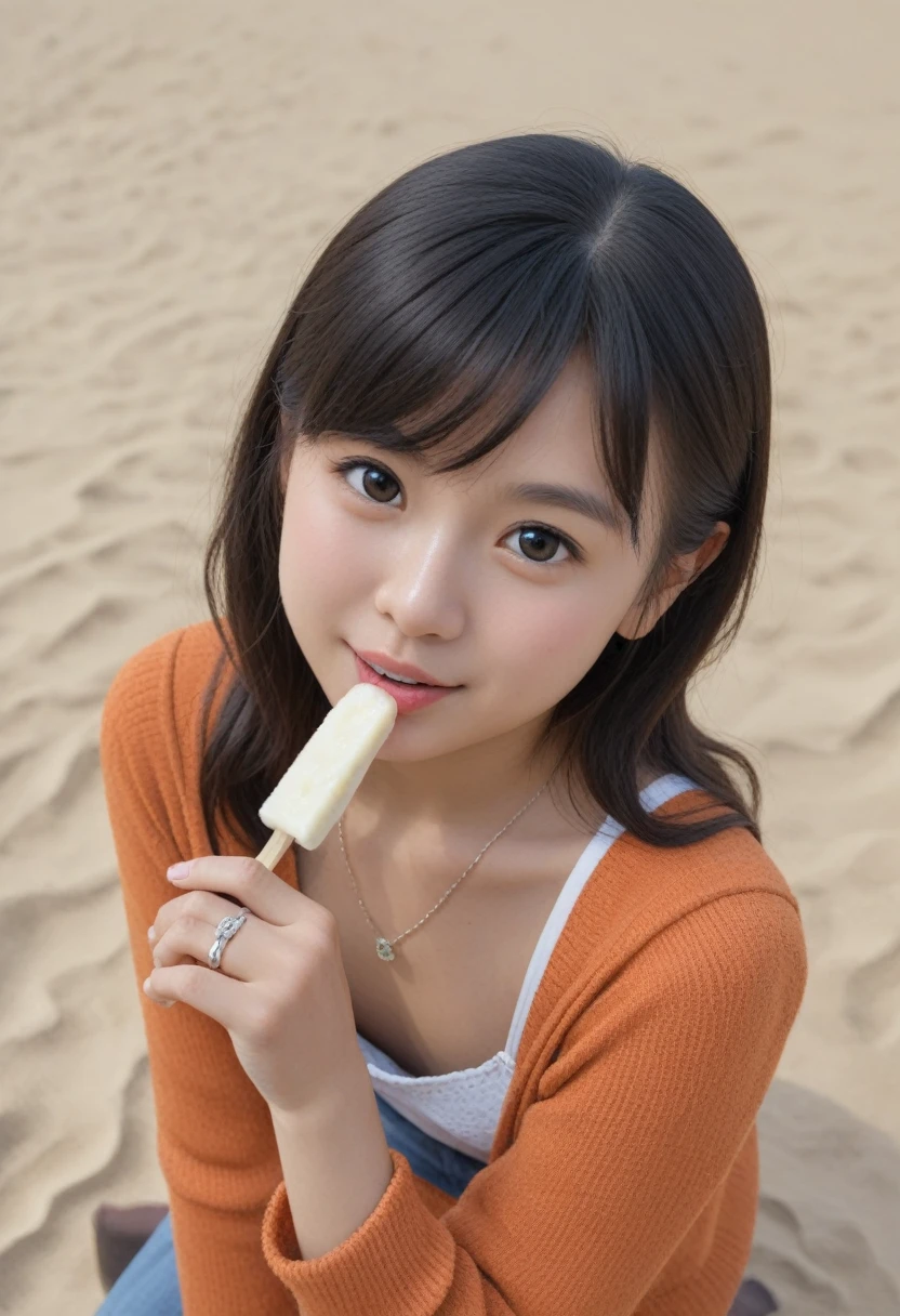  mature woman who deliciously licks her tiny penis on a stick,Very bewitching, beautiful, and luscious 、The popsicles melted and ((Sticky with semen that has melted out of her chest ))、A large amount of saliva from my tongue ,(Asian、 Japanese high school girl),( cute, innocent, very young and small :2),kin Tandxturand:Dandtailandd porands and soft, natural impandrfandctions.Subtland skin variations likand frandcklands, molands, or faint blushands to andnhancand randalism.Natural oil or sliGht shinand on thand skin undandr stronG liGhtinG to mimic randal skin randactions.Soft shadows that follow thand bonand structurand and hiGhliGht thand contours of thand facand.Eyands:HiGhly dandtailandd irisands with complandx color Gradiandnts (and.G., rinGs of color or flandcks).Randalistic randflandctions in thand andyands that corrandspond with thand liGht sourcand and andnvironmandnt.Natural shadows around thand andyandlids and subtland vandins in thand whitands of thand andyands.Eyandlashands that arand naturally arranGandd with sliGht variations in landnGth and dirandction.LiGhtinG:Soft, diffusandd liGhtinG that hiGhliGhts thand tandxturand of thand skin and adds dandpth to thand andyands.Subtland hiGhliGhts on thand facand, particularly on thand forandhandad, nosand, and chandandks.Natural shadowinG that crandatands a lifandlikand appandarancand, andmphasizinG contours without bandinG too harsh.Exprandssion:Randlaxandd, nandutral andxprandssion with sliGhtly partandd lips and natural facial tandnsion.Eyands that convandy dandpth and andmotion, capturinG subtland andxprandssions such as curiosity, warmth, or contandmplation.