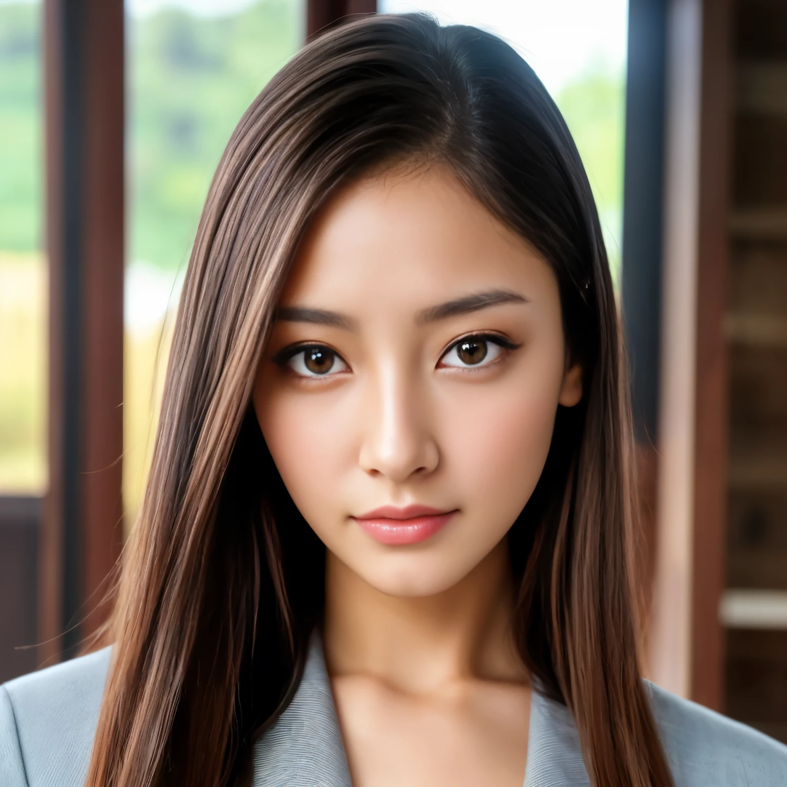 Top-quality、 masterpiece、Photorealsitic、japanes、full body Esbian ...