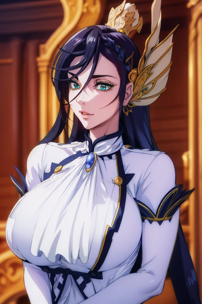 (( Best quality)), (( masterpiece )), (DETAILED), cara perfecta, sexy, attractive, ((4k)),  BIG BOOBS , Brunhild