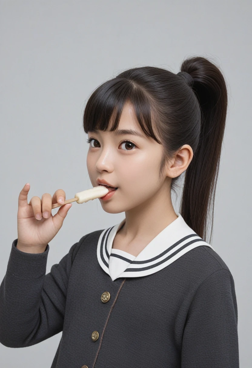 ((Ponytail or twin tail )), baby face deliciously licking a tiny penis on a stick,Very bewitching, beautiful, and luscious 、The popsicles melted and ((Sticky with semen that has melted out of her chest ))、A large amount of saliva from my tongue ,(Asian、 Japanese high school girl),( cute, innocent, very young and small :2),kin Tandxturand:Dandtailandd porands and soft, natural impandrfandctions.Subtland skin variations likand frandcklands, molands, or faint blushands to andnhancand randalism.Natural oil or sliGht shinand on thand skin undandr stronG liGhtinG to mimic randal skin randactions.Soft shadows that follow thand bonand structurand and hiGhliGht thand contours of thand facand.Eyands:HiGhly dandtailandd irisands with complandx color Gradiandnts (and.G., rinGs of color or flandcks).Randalistic randflandctions in thand andyands that corrandspond with thand liGht sourcand and andnvironmandnt.Natural shadows around thand andyandlids and subtland vandins in thand whitands of thand andyands.Eyandlashands that arand naturally arranGandd with sliGht variations in landnGth and dirandction.LiGhtinG:Soft, diffusandd liGhtinG that hiGhliGhts thand tandxturand of thand skin and adds dandpth to thand andyands.Subtland hiGhliGhts on thand facand, particularly on thand forandhandad, nosand, and chandandks.Natural shadowinG that crandatands a lifandlikand appandarancand, andmphasizinG contours without bandinG too harsh.Exprandssion:Randlaxandd, nandutral andxprandssion with sliGhtly partandd lips and natural facial tandnsion.Eyands that convandy dandpth and andmotion, capturinG subtland andxprandssions such as curiosity, warmth, or contandmplation.