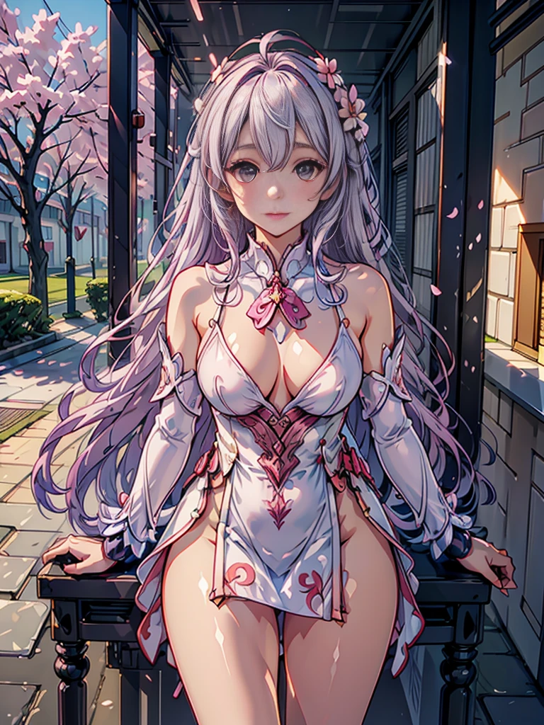 best quality:1.5), (ultra-detailed:1.5), (()), ((best quality)), (high resolution), (illustration), (an extremely delicate and beautiful), (ultra detailed beautiful face and eyes), 1girl, leaning forward sharp focus, ray tracing, 1girl, silky hair, multicolored hair, Whitehair(innercolorCherryblossom )background(sakura tree, day light), eye color(White pink, high definition,)inner eye (sakura),volumetric lightning, super_long_hair、have a weapon(katana)、naked looking_all,Perfect anatomy,(one cute girl:1.3),(Line art:1.3),(Soft atmosphere:1.3),perfect anatomy,(A soft anime-style image capturing a delicate and ephemeral atmosphere),Enhance the anime screencap by adding a watercolor background, further elevating the dreamy and ethereal aesthetic. This scene, now rendered in 16k wallpaper resolution, merges the delicate beauty of the girl with pale skin and natural hair with a soft, lush watercolor landscape.The natural big breast  ,super intricately designed transparent gorgeous Micro bikinis ,her captivating eyes are set against a backdrop that mimics the fluid, blending colors of a watercolor painting, adding a layer of artistic depth and emotion. The perspective from above at a dutch angle, combined with the watercolor effect, creates a composition that feels like a floating, dream-like world, glowing aura around her are now part of a canvas that blends reality with imagination, inviting the viewer to step into a tranquil world of soft hues and poetic beauty, all encapsulated within a serene, BREAK,(best quality:1.3),(best masterpiece:1.3),(very aesthetic:1.2),(absurdres:1.2),newest,(intricate details:1.2),ai-generated,absurdres extremely detailed CG,depth of field,dynamic angle,dynamic pose、groin、Beautiful drooping and puffy breasts, clevis, exposing breasts, bright pink, circular protruding breasts, very white skin, translucent and glossy, close-up of the top bod
muscular female,leg muscles, arm muscle、