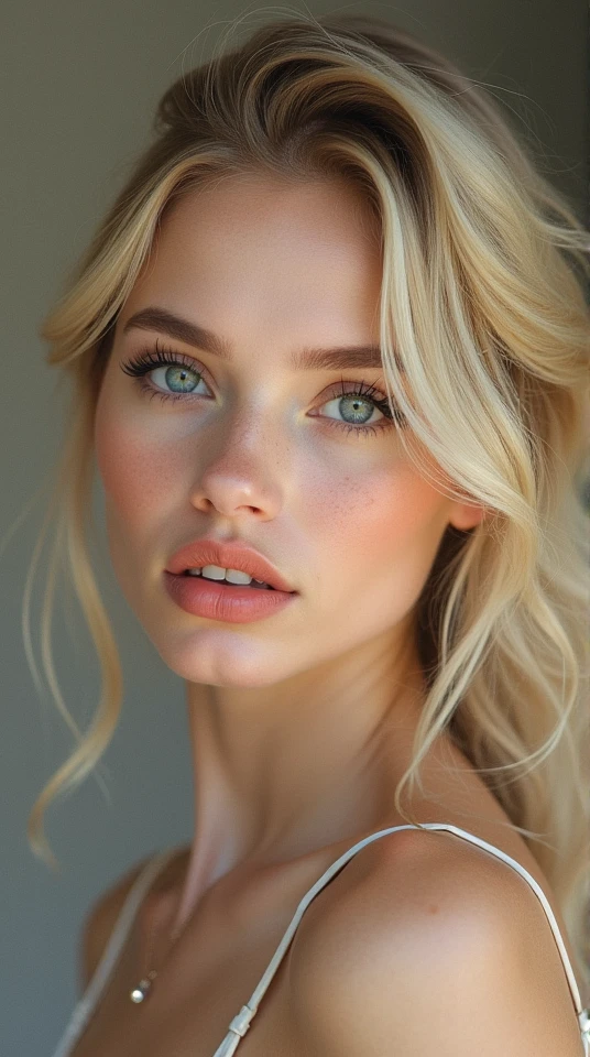 masterpiece, photorealistic, 1 girl, (gwR) absurdly beautiful, woman, young, blonde hair, perfect face, makeup, detailed hair, perfect face, perfect lips, perfect eyelashes