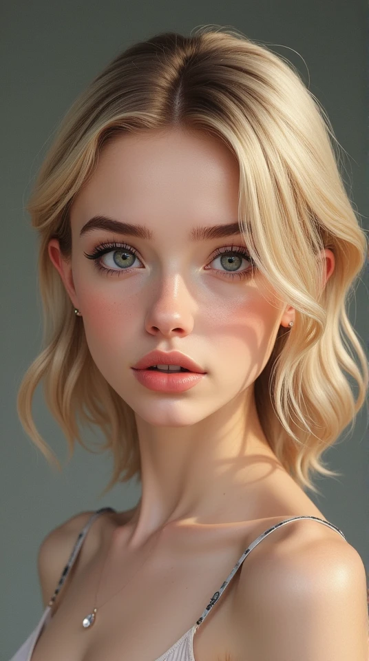 masterpiece, photorealistic, 1 girl, (gwR) absurdly beautiful, woman, young, blonde hair, perfect face, makeup, detailed hair, perfect face, perfect lips, perfect eyelashes