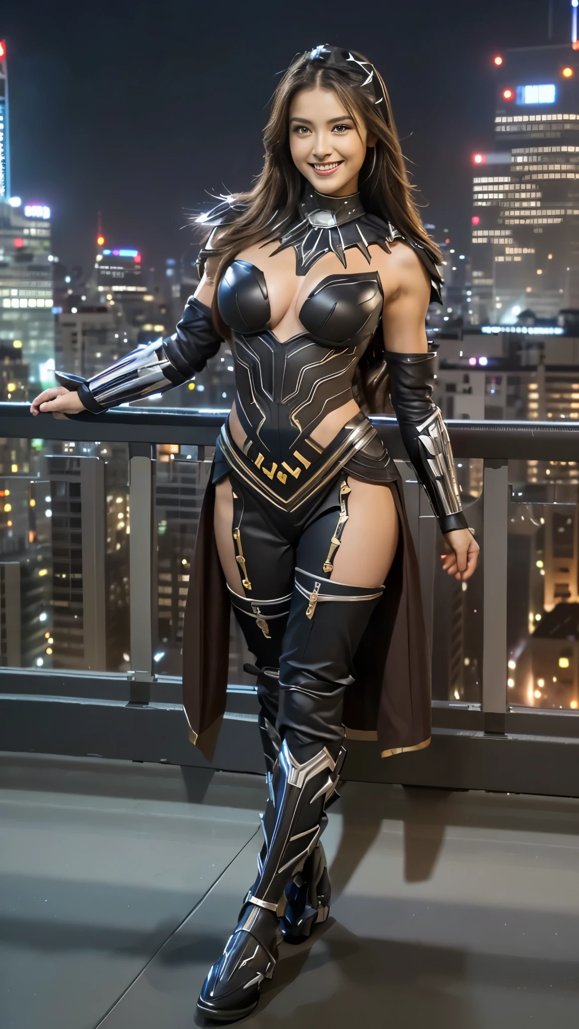 (Giantess element, high resolution, high quality, accurate body structure, detailed body), focus on girl,
BREAK,
(Black Magician Girl:1.3),sexy, combat uniform, girl, looking up at approaching woman from below, cute, girl destroying small town, mischievous expression, white skin, smiling, trampling, walking, anatomically correct, accurate human body, accurate skeleton, full body portrait, shock wave from girl's hand, (shock wave from magic wand),
BREAK,
destroying town, rubble, burning town, destroyed buildings, collapsed highway, car being crushed, evacuation of residents, sunset, burning town, rubble scattered at feet, increasing destructive elements,
