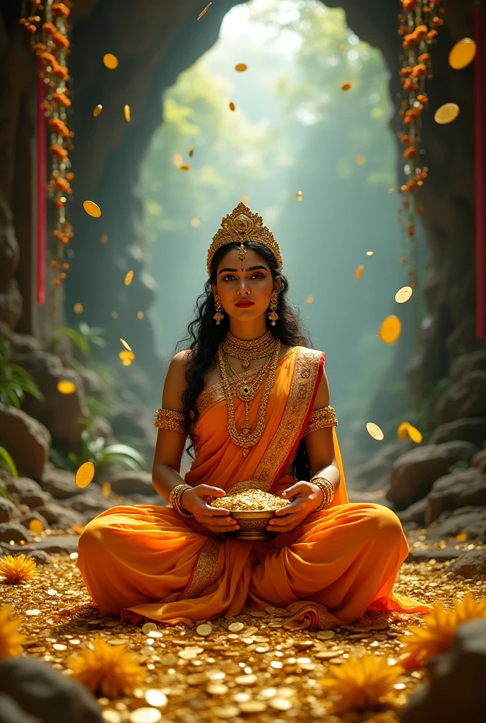 Radhakrishna sitting on a swing