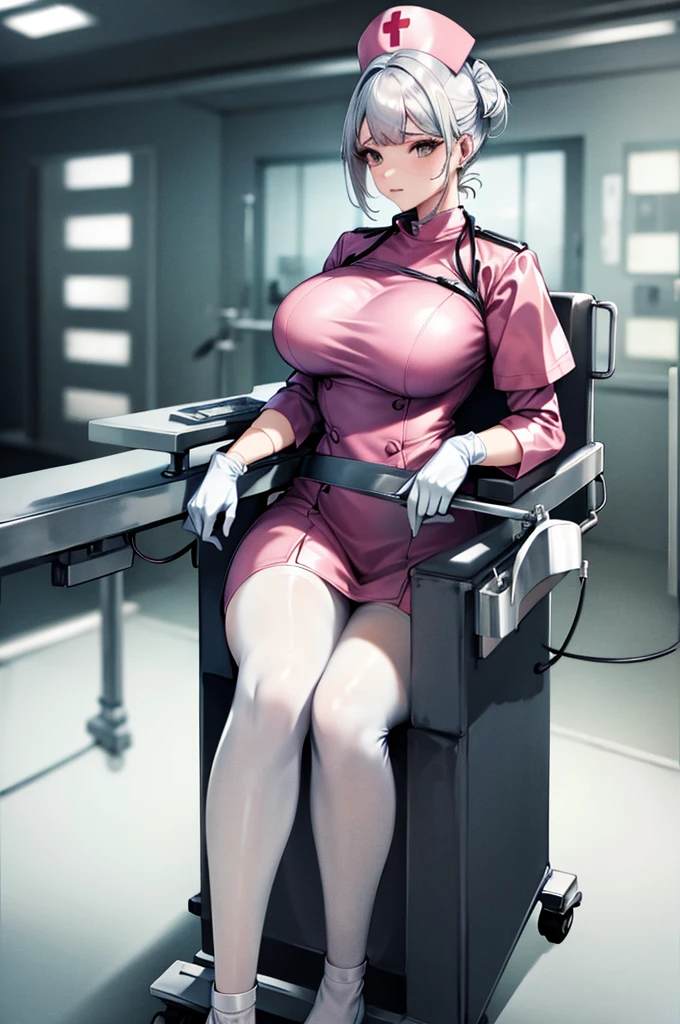 nurse uniform,hospital, latex nurse suit,nurses,busty,elbow gloves,labcoat,white hair woman,white eyes , gigantic ,medical instruments,asian nurse,two nurses,speculum,examination room,oversize ,big ass ,strap on, lay on table ,legs spreaded,giving birth,gyno chair , dentist,Milf,latex,yellow uniform,oversize breasts,diaper