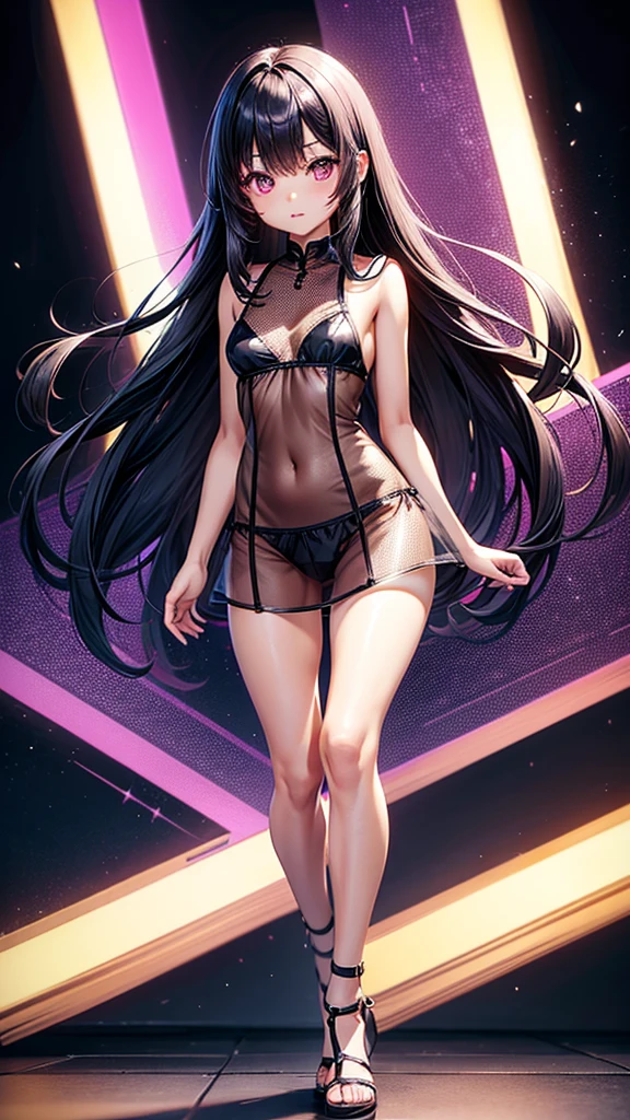 NSFW:1.4、Masterpiece、最high quality、high quality、High definition、High resolution、High detail、Lens flare、Ray Tracing、high qualityなテクスチャー、high qualityな影、Beautiful details、Detailed explanation、Detailed texture、Realistic facial expression、Realistic and colorful、Delicate、Cinematic Light、Side light、Sharp Focus、(1 Female:1.3)、(Intricate detailakeup、Pure Eros Face_v1:0.5)、(Details Beautiful delicate face、Detailed beautiful delicate eyes、Perfect Facial Proportions、Detailed skin、Charm)、Fancy Twin Tails、Beautiful bangs、（Two-tone gradient hair color）、slender、(Large upward-facing breasts)、(Detailed crotch、V-Cut、High Leg、Thong)、Thighs、Dress shirt、Headphones、Removing the Sleeve、boots、Provocative attitude、Release your knees、Leg spread、Raise your arms、Low-angle composition、(Take a deep breath、Work on this image step by step)
