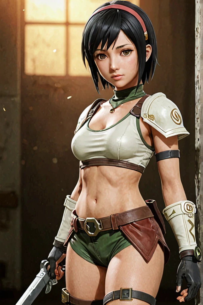 Yuffie,