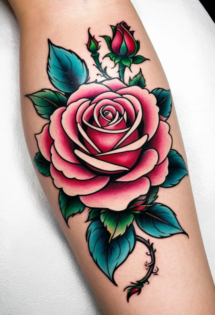 A traditional rose tattoo is not just a piece of ar a piece of you, a bloom rendered in ink that will withstand the passage of time. Remember that each