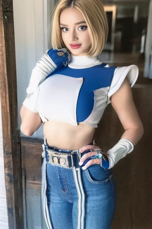 ( Best Quality ), (Blue Mary), (Overall view)    beautiful and sexy young woman , 18 years old,     toned and muscular   ,  With a cool and handsome face   , SharpEye, Big Breasts, Kamen Rider costume