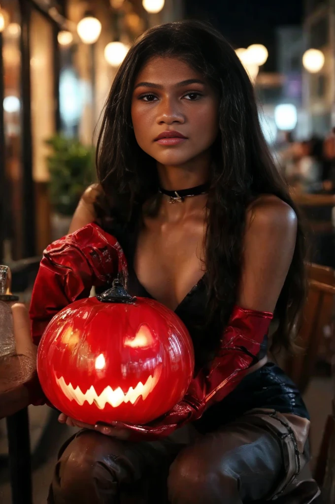 (zendaya:.4), (32k:1.5, Highest quality, masterpiece, Ultra-high resolution), Professional camera work:1.6, Highly detailed skin and face textures:1.3, Captivating portrait:1.2, Very accurate, Very detailed, 1 adult female, ((action pose:1.4)) Incredibly slim body, sense of loss, Sadness, Expressions of sadness,  Small face,  (medium shot), 