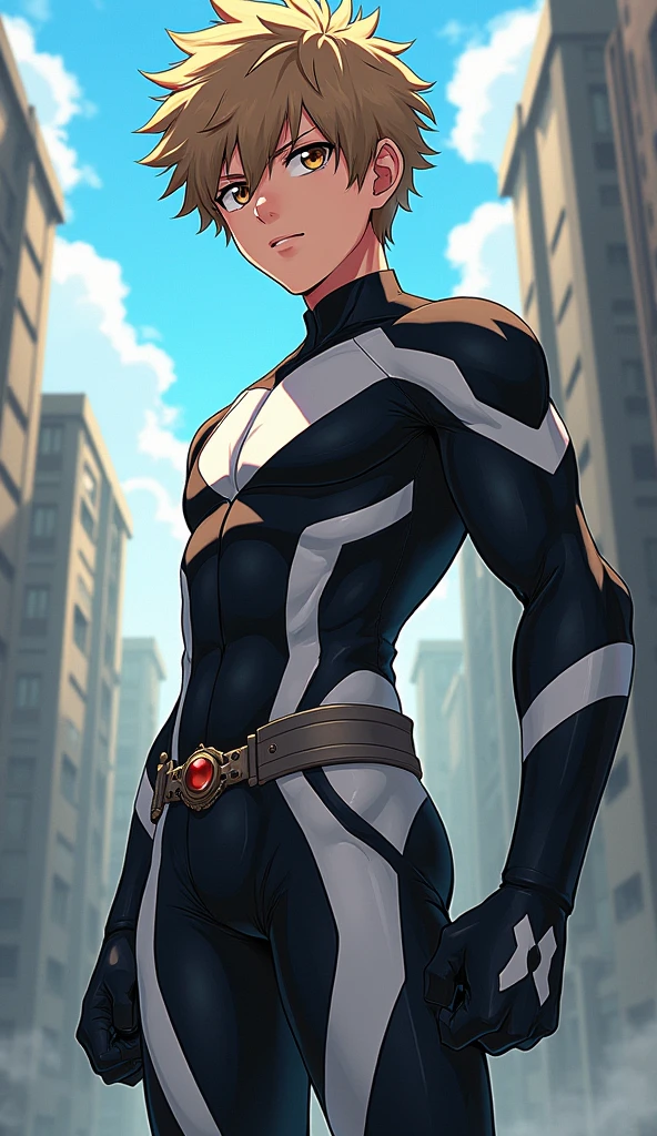 《the original god》Arataki Kazuto , male people, chest muscle, Sexy , Venom symbiote for your body, Black mucus of the body , into venom, venomize,Black bodysuit,(Cloak),Red cape,Abs,(Adult male)((Venom possession,venom symbiote)),over-Tortoise Man,Battle damage,((Masterpiece)), ((Best quality)), Ultra detailed,((illustration)), Dynamic Angle, Detailed light, (Delicate eyes), Floating, 1boy, Male focus, Head, Clothing, Yellow eyes, necklace, tattoo, (Forehead:0.8), (ahoge:0.8), jewelry, brunette color hair,apathy,Ray, chest muscle, Sexy , Venom symbiote for your body, Black mucus of the body , (into venom), Venom,frontage,Bust photo,White tight-fitting top,spiderman outfit,style of anime4 K, 4K anime wallpaper, Badass anime 8 K, 4 k comic wallpaper, young anime man, Anime boys, Anime wallpapers 4 k, Anime wallpaper 4K, High quality anime art style, Anime moe art style, Anime art wallpaper 8 K, Anime art wallpaper 4 K, RGB lighting,