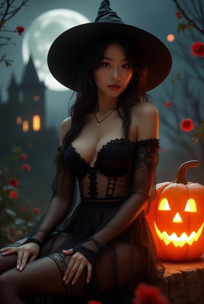 mulher, psicopata, pumpkin night,