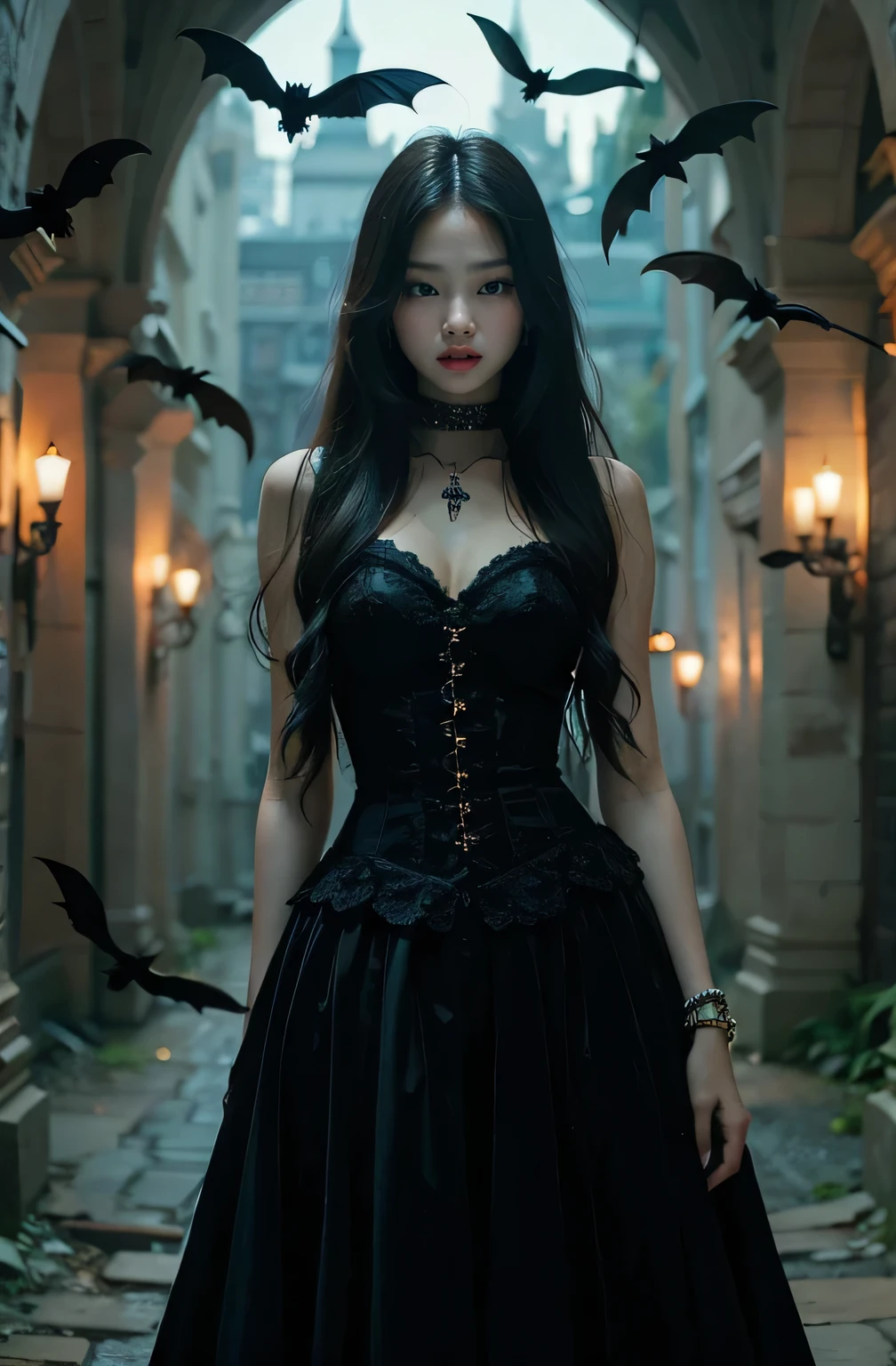 (dark skin), (demon horns), large breasts,
Immortal temptation takes over my mind
Condemned
Fallen weak on my knees, summon the strength
Of mayhem
I am the storm that is approaching
Provoking black clouds in isolation
I am reclaimer of my name
Born in flames, I have been blessed
My family crest is a demon of death
Forsakened, I am awakened
A phoenix's ash in dark divine
Descending misery
Destiny chasing time
Inherit the nightmare, surrounded by fate
Can't run away
Keep walking the line between the light
Led astray
Through vacant halls I won't surrend5r
The truth rev5aled in eyes of ember
We fight through fire and ice forever
Two souls once lost, and now they remember
I am the storm that is approaching
Provoking black clouds and isolation
I am reclaimer of my name
Born in flames, I have been blessed
My family crest is a demon of death
Forsakened, I am awakened
A phoenix's ash in dark divine
Descending misery
Destiny chasing time
Disappear into the night
Lost shadows left behind
Obsession's pulling me
Fading, I've come to take what's mine
Lurking in the shadows under veil of night
Constellations of blood pirouette
Dancing through the graves of those who stand at my feet
Dreams of the black throne I keep on repeat
A derelict of darkness, summoned from the ashes
The puppetmaster congregates all the masses
Pulling strings, twisting minds as blades hit
You want this power? Then come try and take it
Beyond the tree
Fire burns
Secret love
Bloodline yearns
Dark minds embrace
Crimson joy
Does your dim heart
Heal or destroy?
Bury the light deep within
Cast aside, there's no coming home
We're burning chaos in the wind
Drifting in the ocean all alone