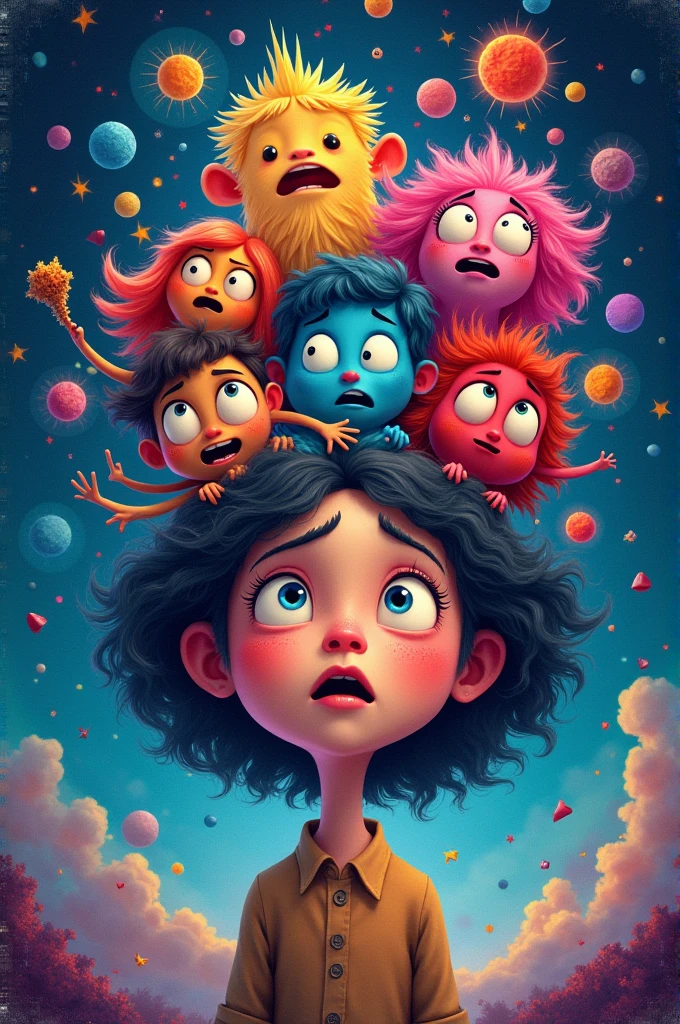 Create Inside Out Create a poster of the movie Inside Out, full color, HD - SeaArt AI