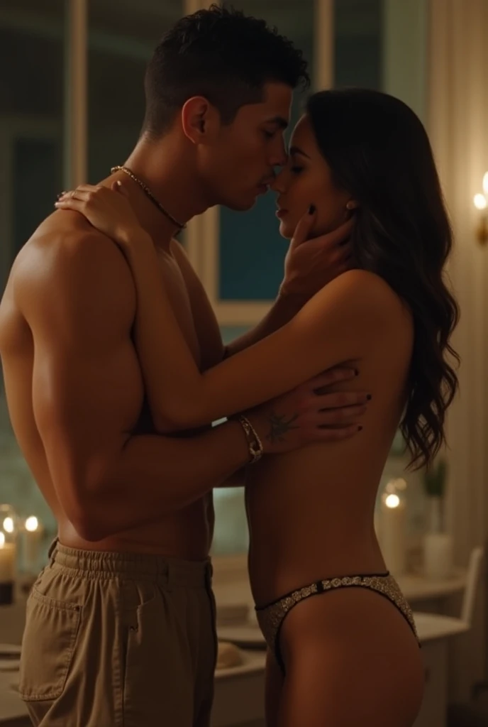 Cristiano Ronaldo and Georgina Rodriguez having sex 