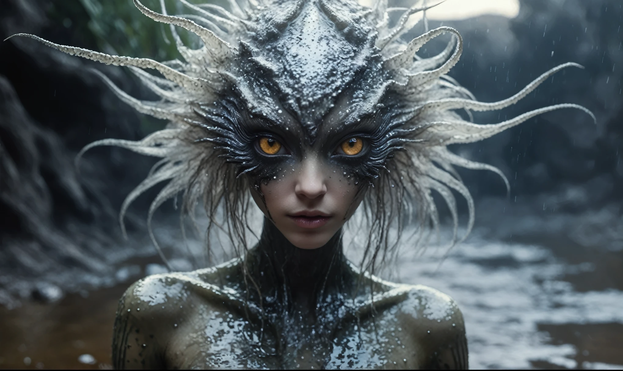 Pretty face,eyebrow up,full body length,hei hei, niobium fairy girl ...